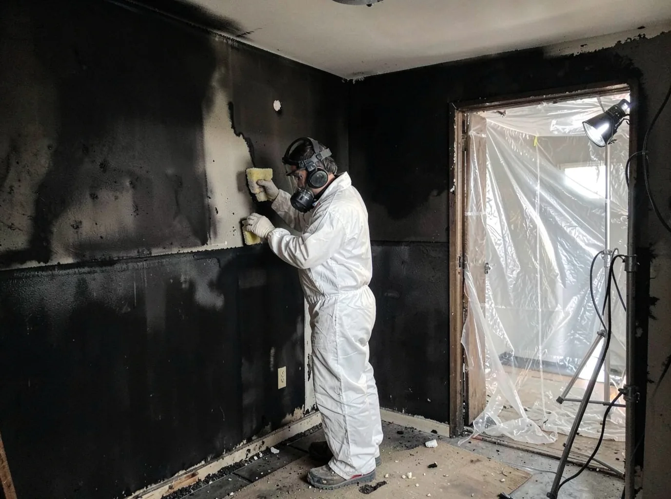 Fire Damage Restoration company in Mead, NE